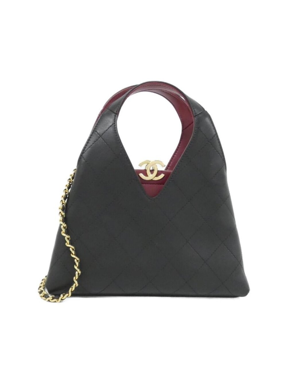 Chanel Bag Handbag Black